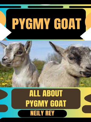 cover image of PYGMY GOAT